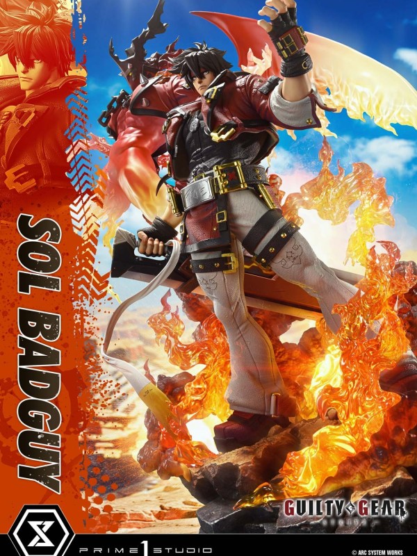 Prime 1 - Sol Badguy