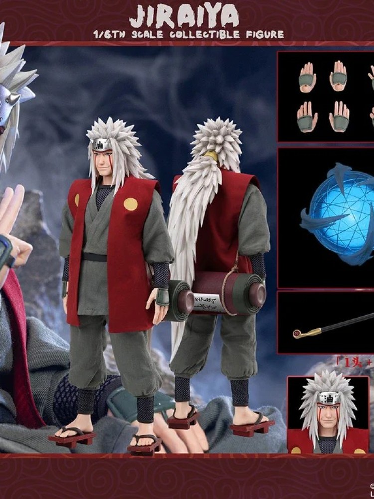 Rocket Toys - Jiraiya