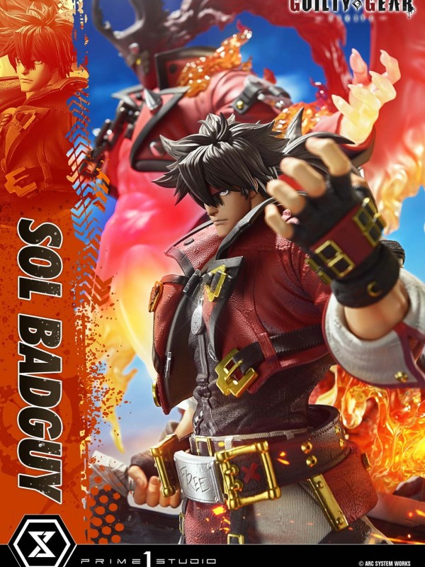 Prime 1 - Sol Badguy