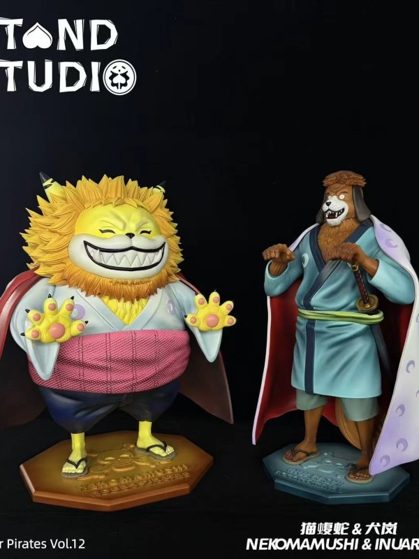 Stand - Nekomamushi and Inuarashi