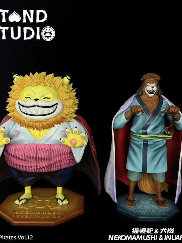 Stand - Nekomamushi and Inuarashi