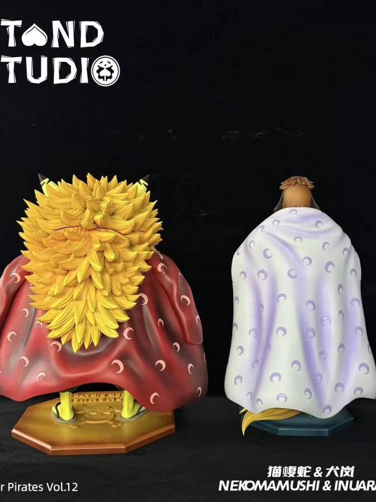 Stand - Nekomamushi and Inuarashi