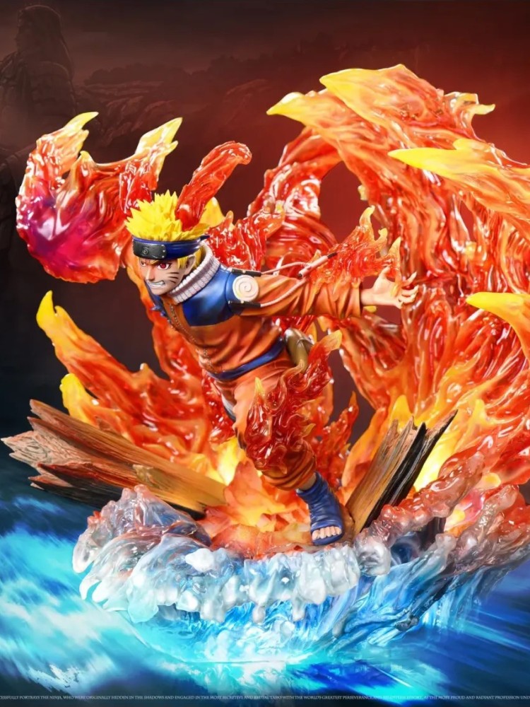 Naruto's One-Tail Form The Fated Showdown Shuang Sheng Studio