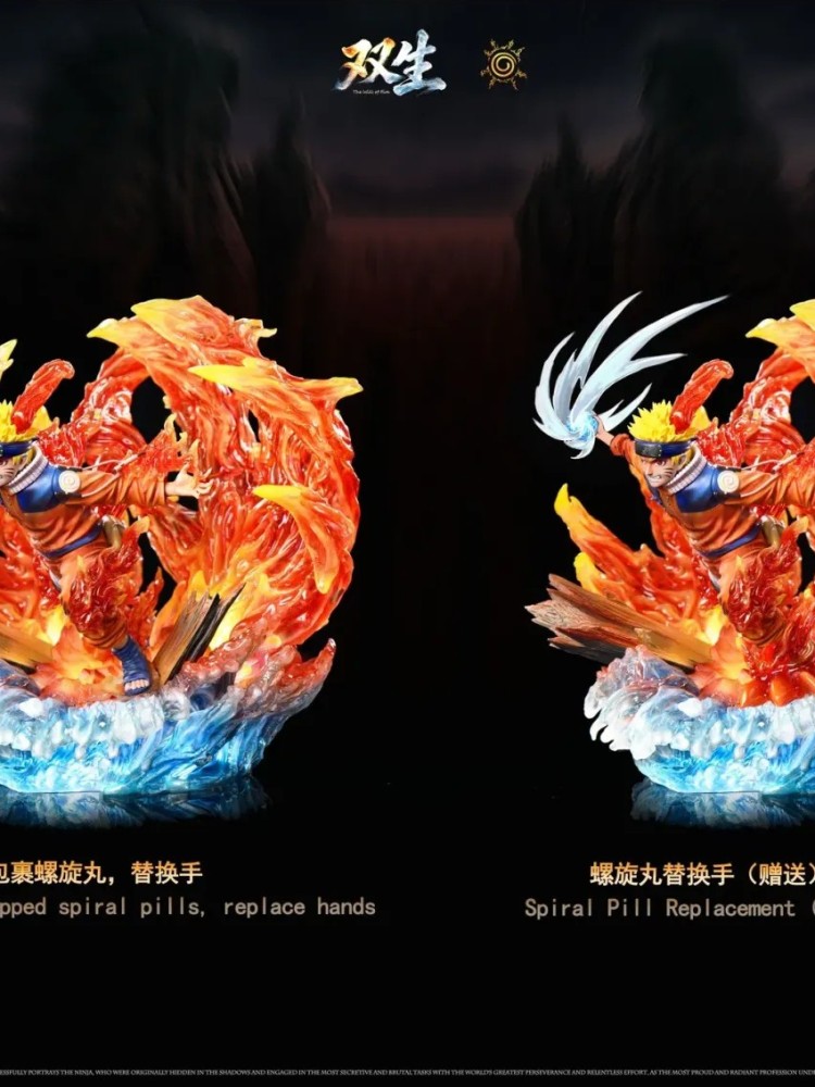 Naruto's One-Tail Form The Fated Showdown Shuang Sheng Studio
