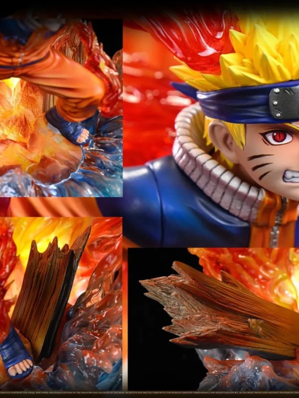 Naruto's One-Tail Form The Fated Showdown Shuang Sheng Studio