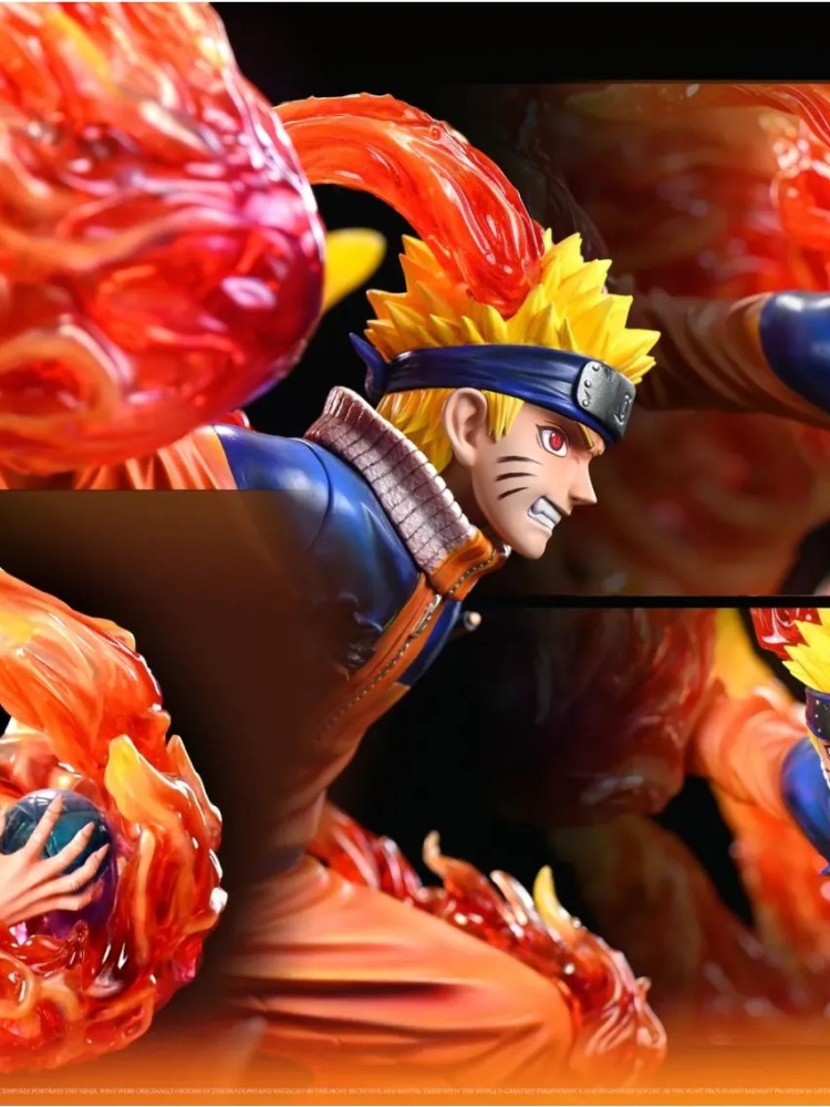 Naruto's One-Tail Form The Fated Showdown Shuang Sheng Studio