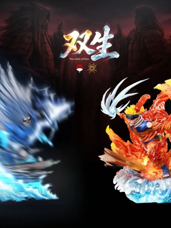 Naruto's One-Tail Form The Fated Showdown Shuang Sheng Studio
