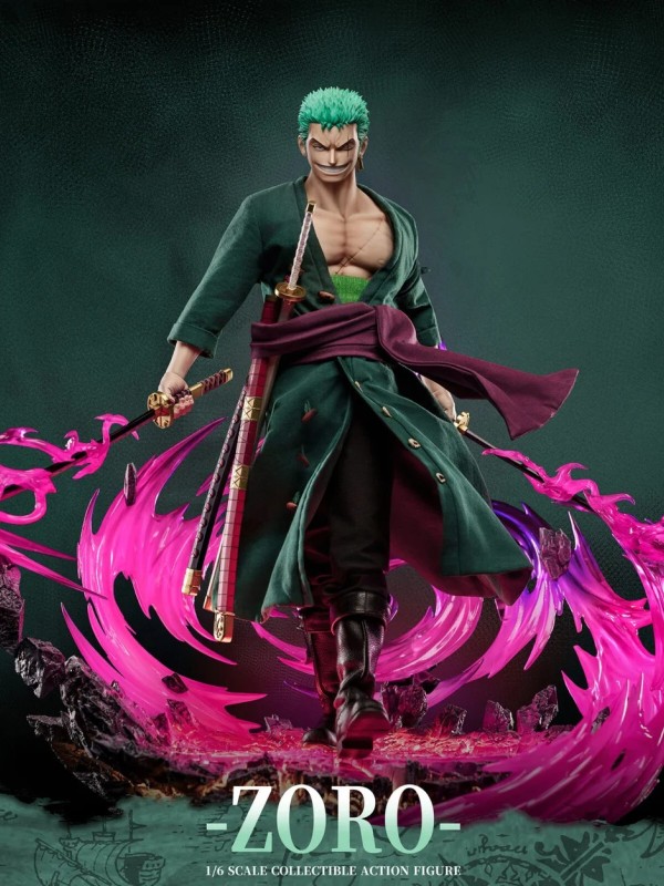 Pixel Poses x Jimei Palace  – Zoro