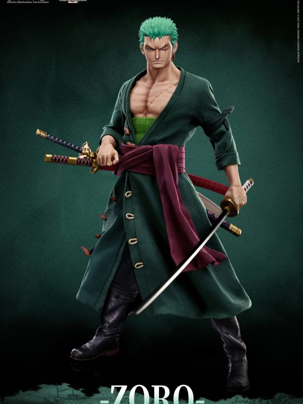 Pixel Poses x Jimei Palace  – Zoro 2