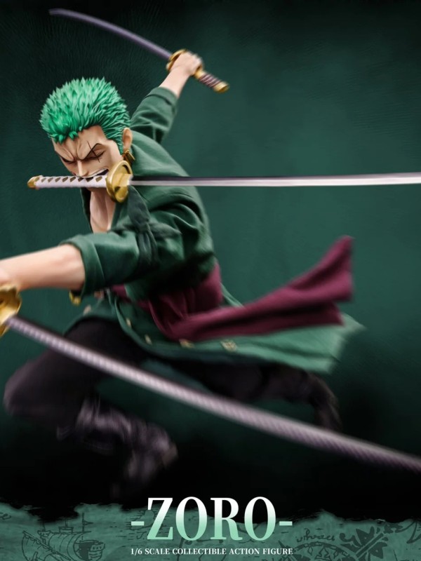 Pixel Poses x Jimei Palace  – Zoro