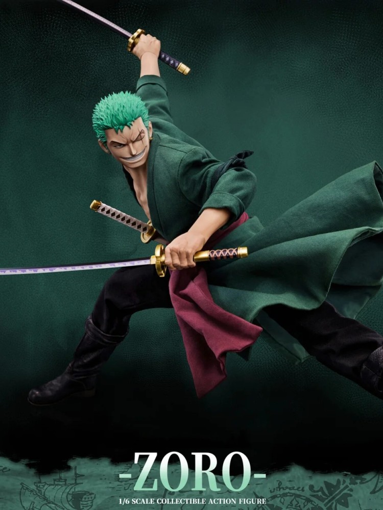 Pixel Poses x Jimei Palace  – Zoro