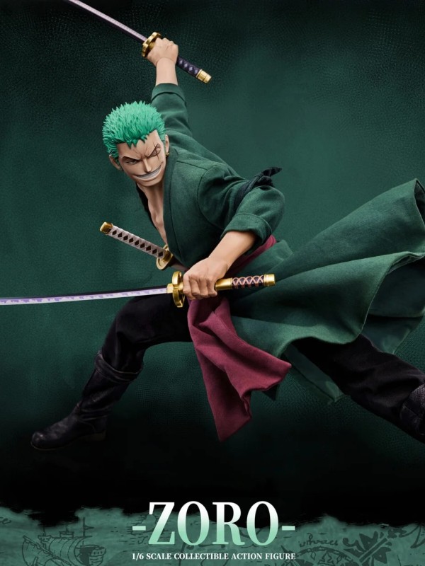 Pixel Poses x Jimei Palace  – Zoro