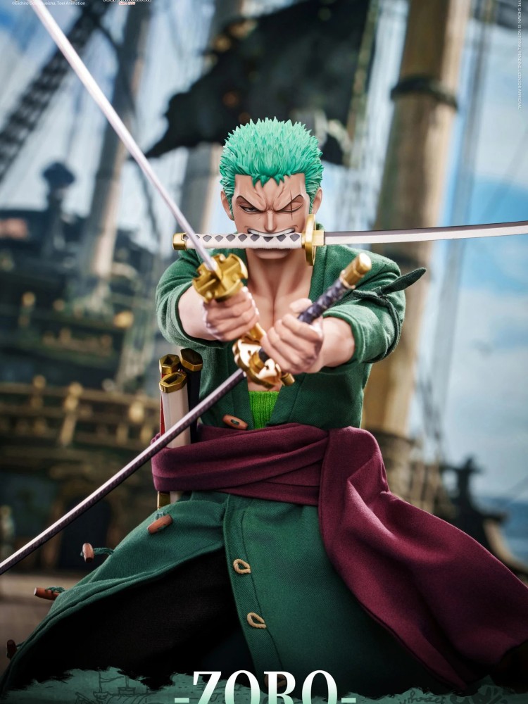 Pixel Poses x Jimei Palace  – Zoro
