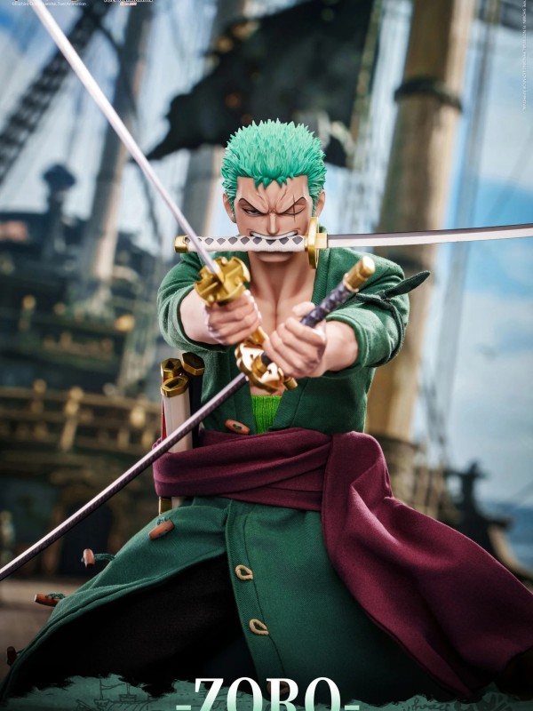 Pixel Poses x Jimei Palace  – Zoro