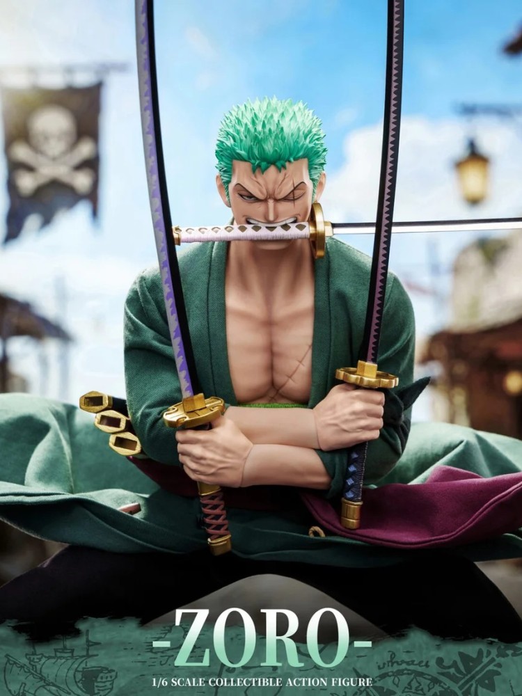Pixel Poses x Jimei Palace  – Zoro