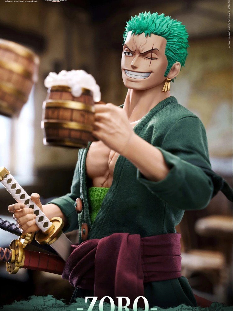 Pixel Poses x Jimei Palace  – Zoro