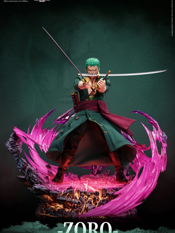 Pixel Poses x Jimei Palace  – Zoro