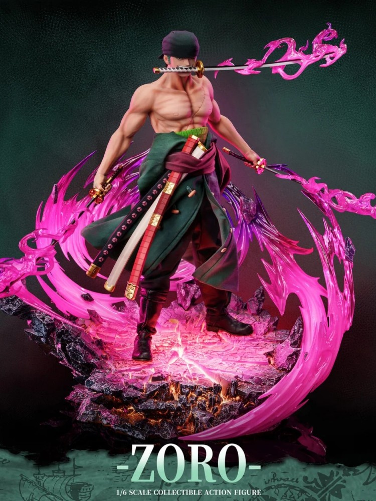 Pixel Poses x Jimei Palace  – Zoro