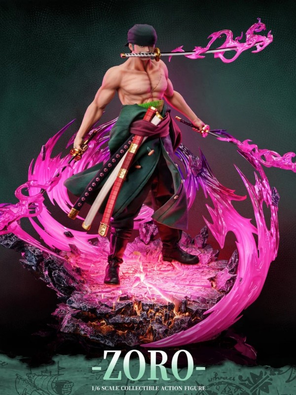 Pixel Poses x Jimei Palace  – Zoro