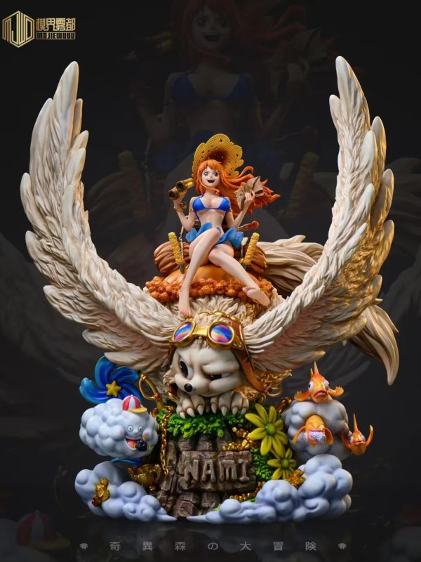 Nami & Long-eared cat MJ Studio