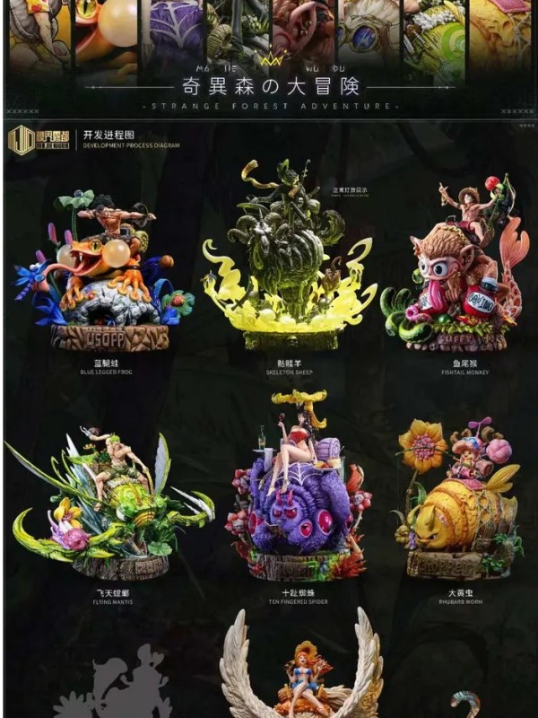 Nami & Long-eared cat MJ Studio