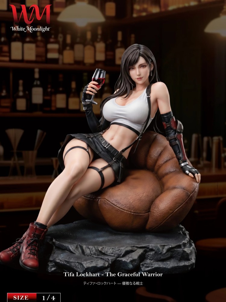 White Moonlight - Tifa