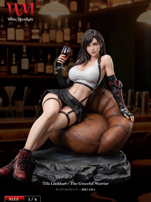 White Moonlight - Tifa