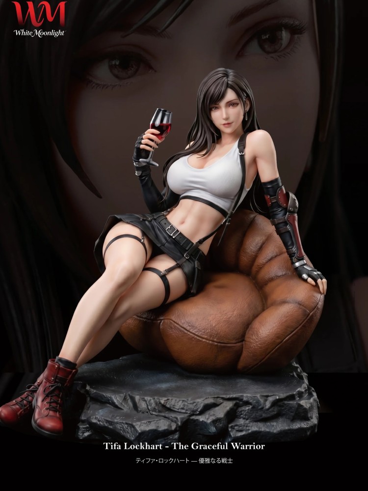 White Moonlight - Tifa