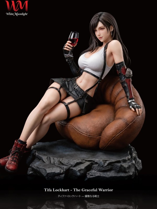 White Moonlight - Tifa