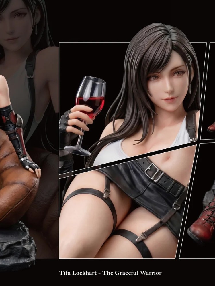 White Moonlight - Tifa