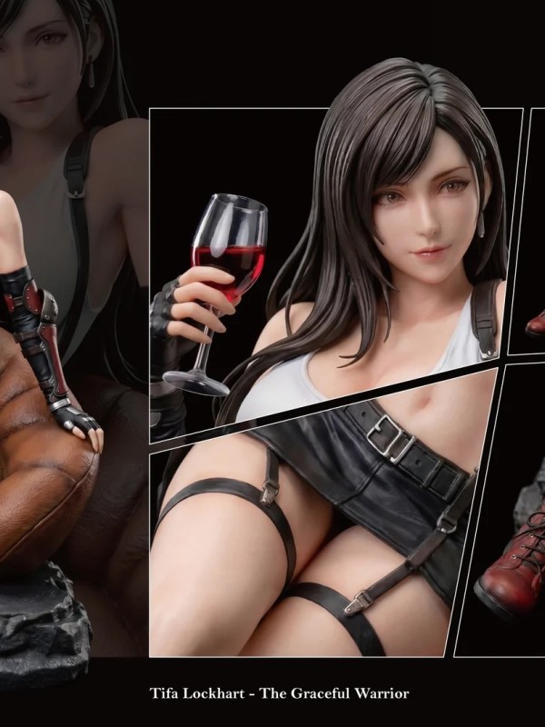 White Moonlight - Tifa