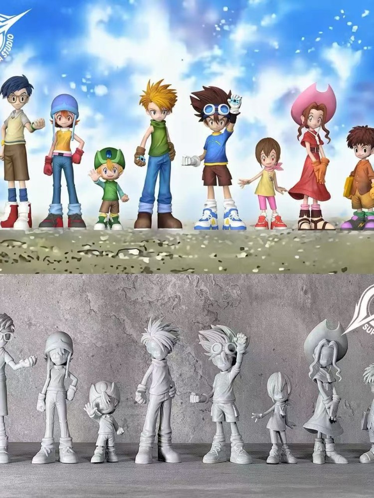 Supernova - Taichi Yagami and Friends