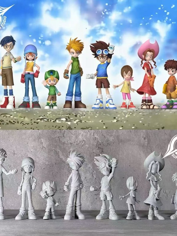 Supernova - Taichi Yagami and Friends