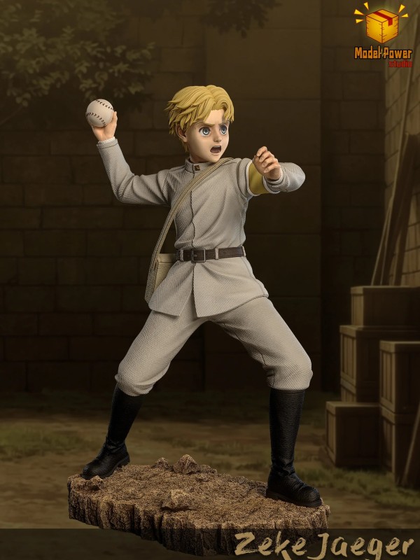 Model Power - Zeke