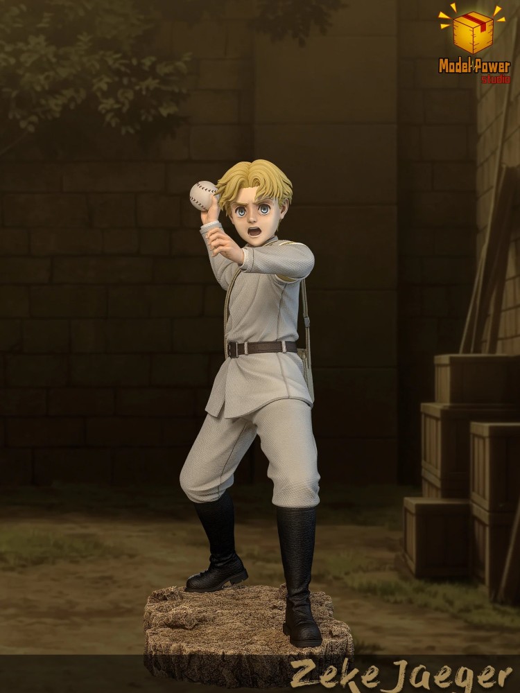 Model Power - Zeke