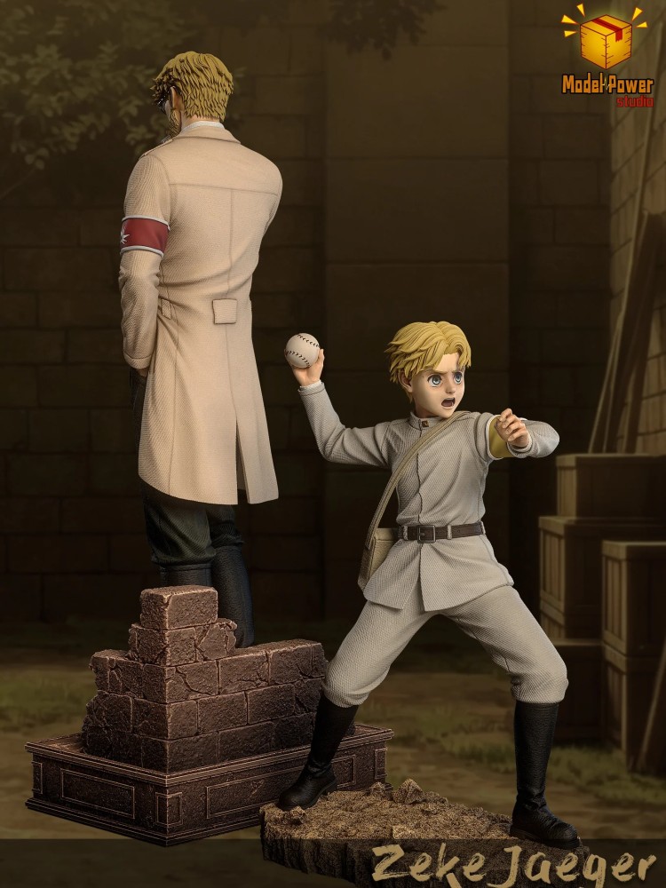 Model Power - Zeke