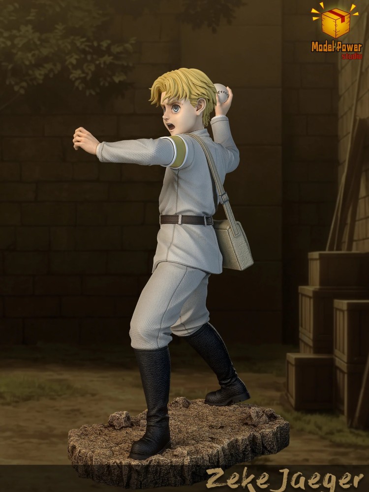 Model Power - Zeke
