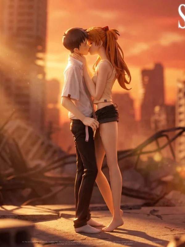 Star Origin - Shinji Ikari and Asuka
