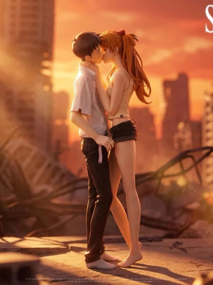 Star Origin - Shinji Ikari and Asuka