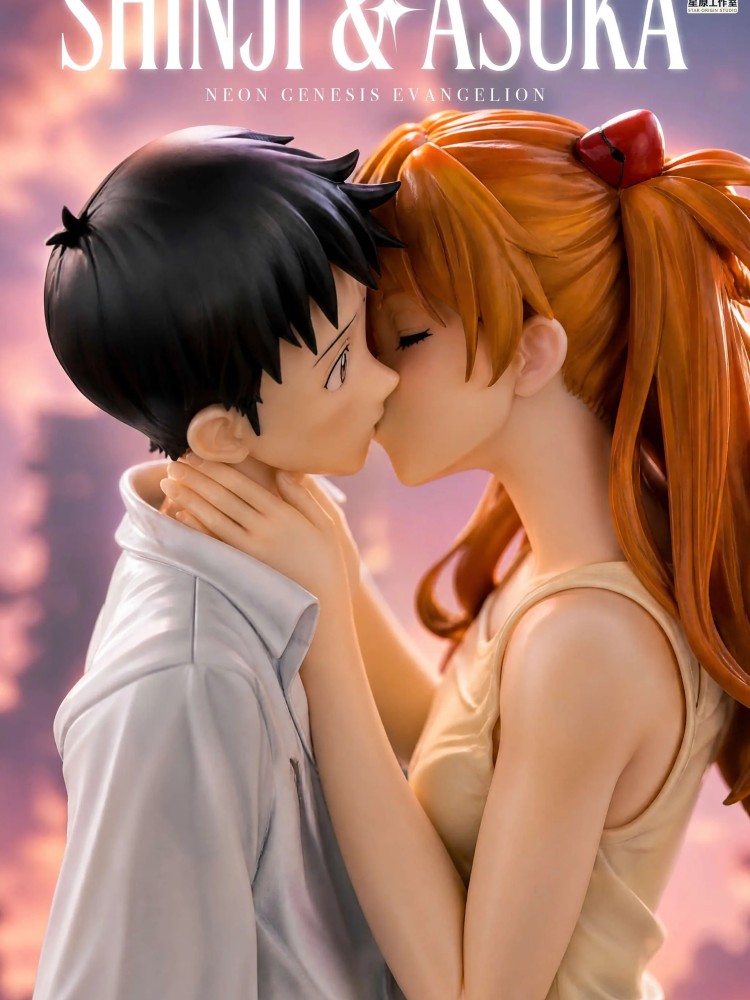 Star Origin - Shinji Ikari and Asuka