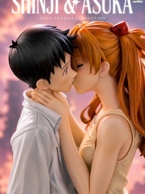 Star Origin - Shinji Ikari and Asuka