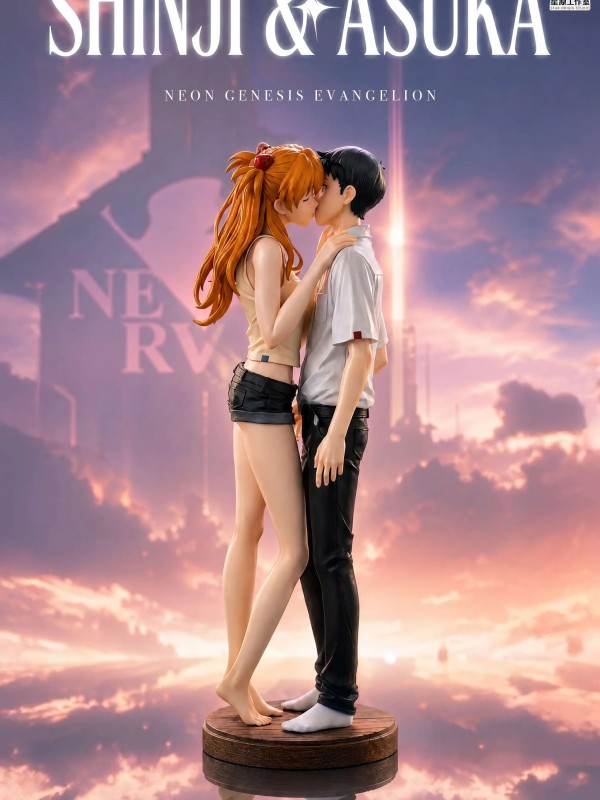 Star Origin - Shinji Ikari and Asuka