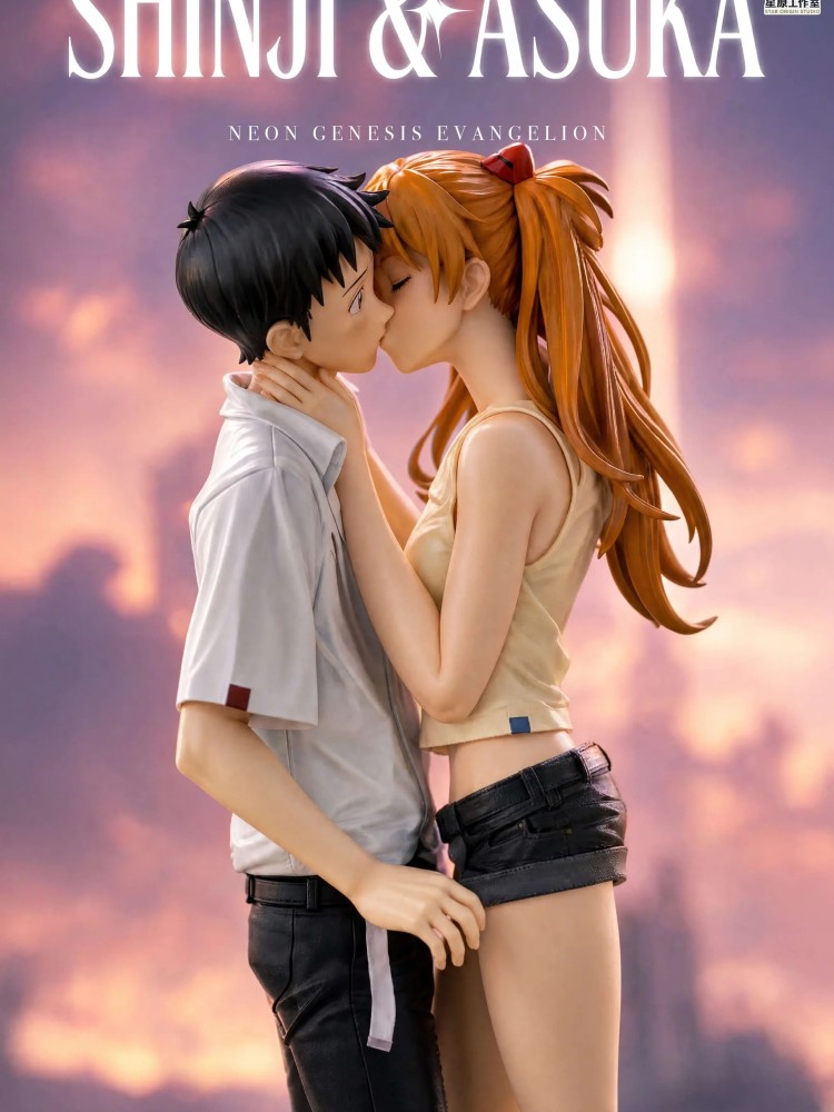 Star Origin - Shinji Ikari and Asuka