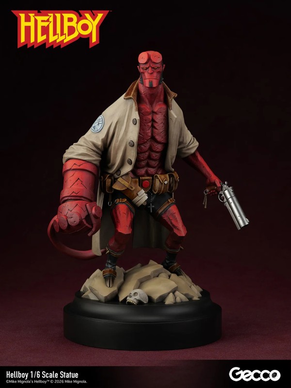 Gecco - Hellboy