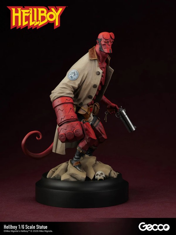 Gecco - Hellboy