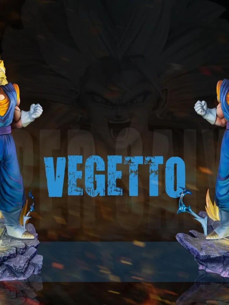 Violent Bear - SSJ3 Vegito