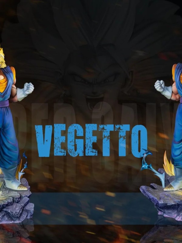 Violent Bear - SSJ3 Vegito