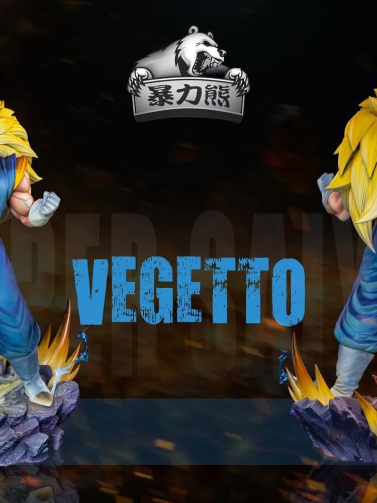 Violent Bear - SSJ3 Vegito