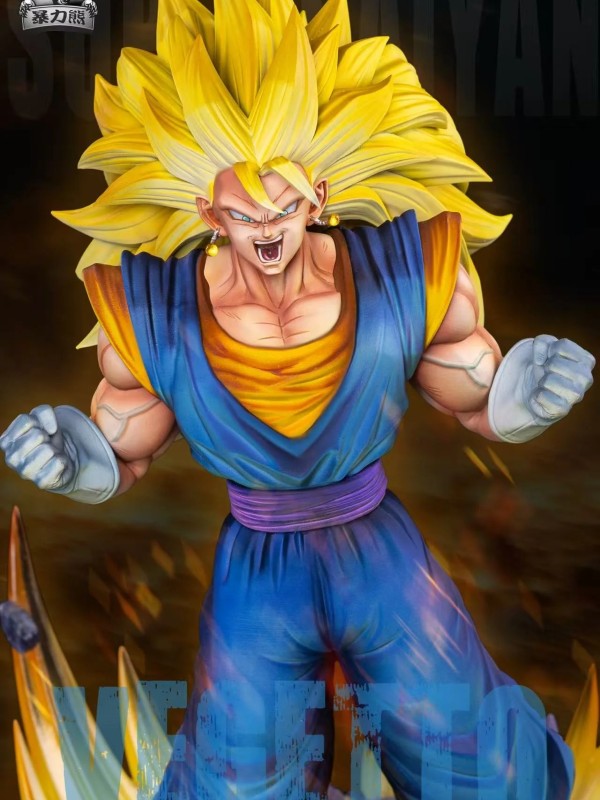 Violent Bear - SSJ3 Vegito