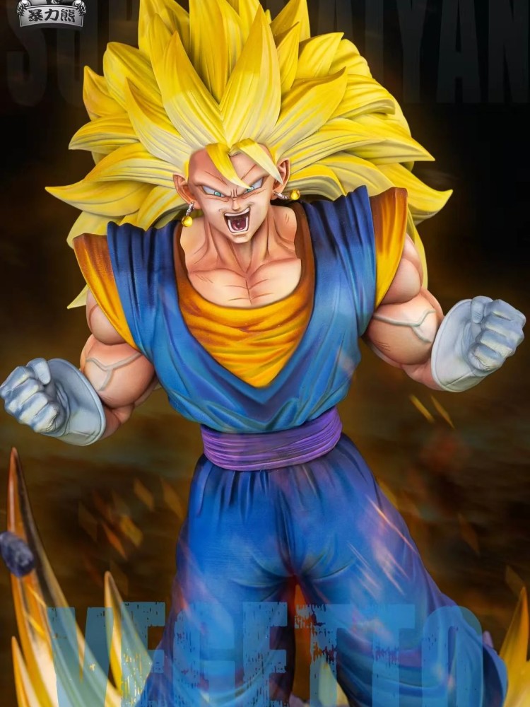 Violent Bear - SSJ3 Vegito